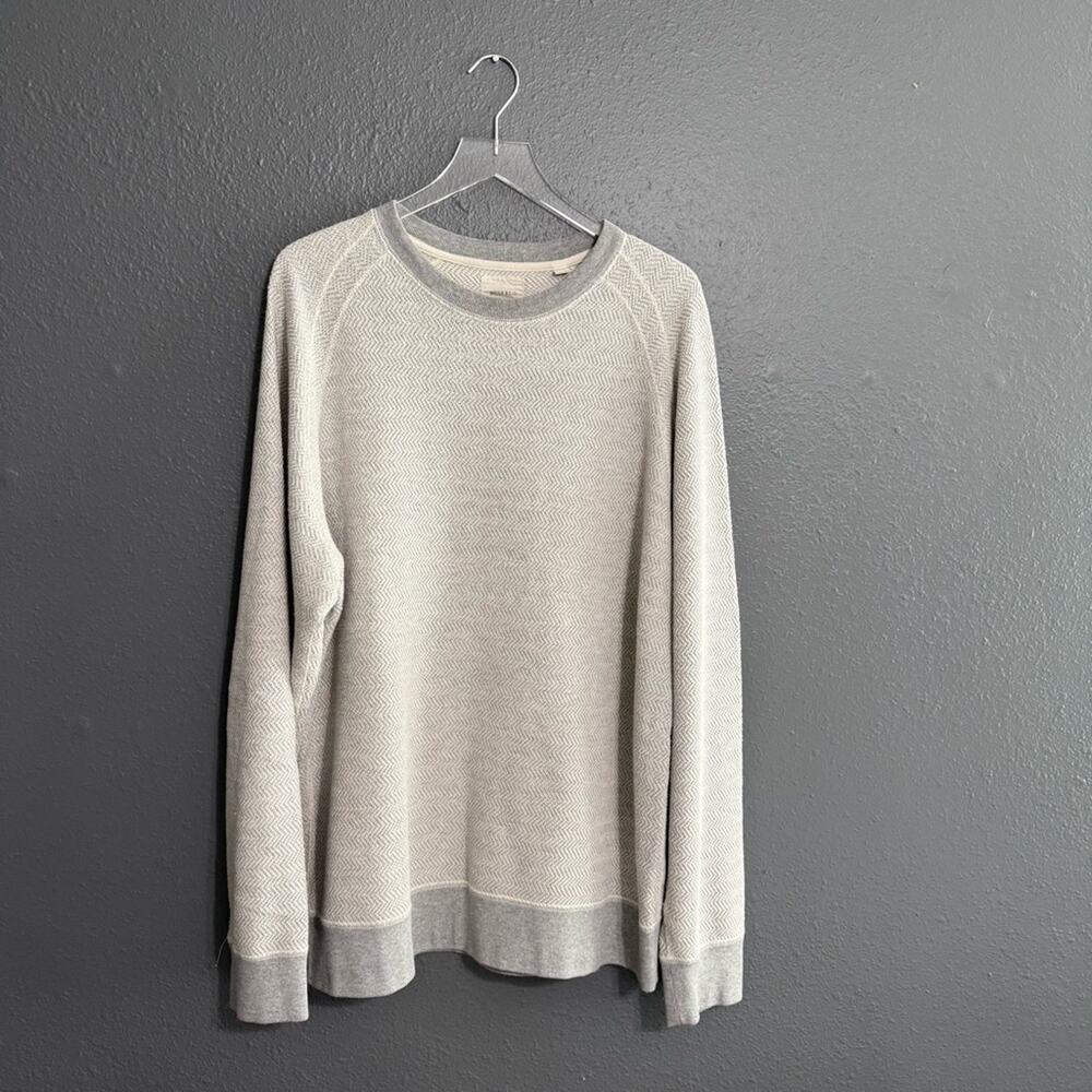 Billy Reid Knit Crew Neck Sweater Size XXL